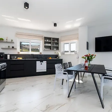 Villa Luminous Infinity With Pool And Gym Rogoznica (Sibenik-Knin)